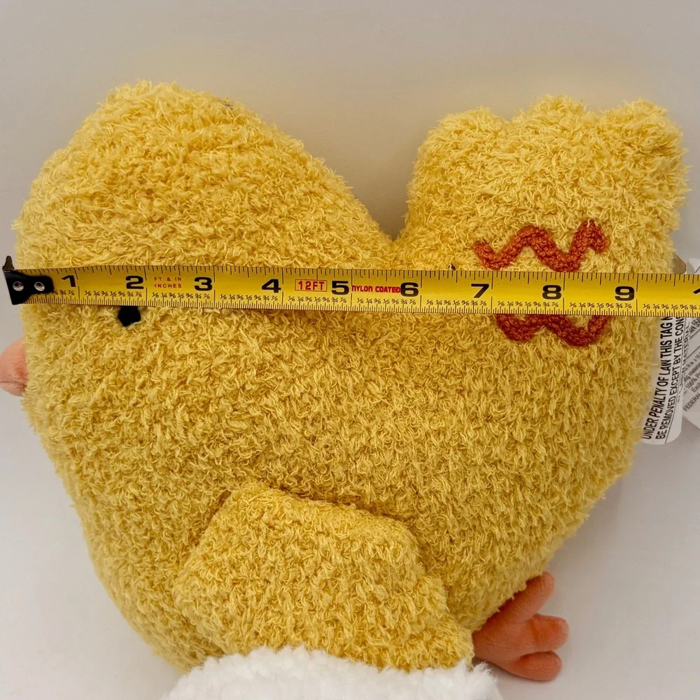 Easter Plush Set Bunny Chick Carrot‎ White Yellow Orange Spring Decor 3 Piece